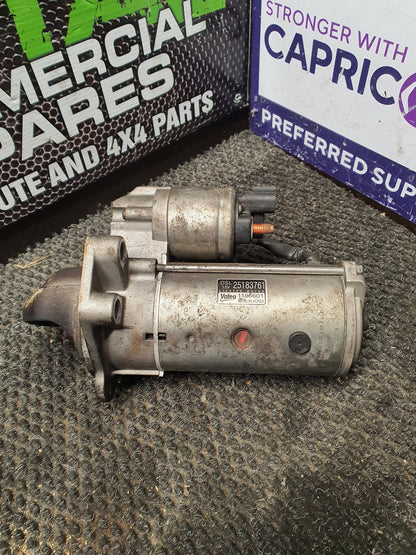 2015 Holden Captiva 7- Starter Motor- (TAG8508)