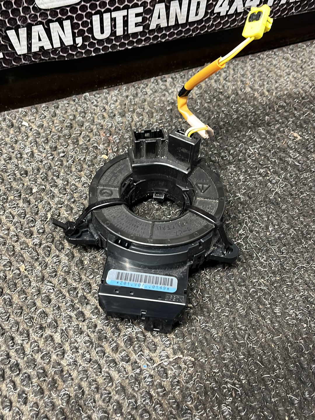 2006-2012 Mazda CX-7 ER- Clock Spring- (TAG9306)