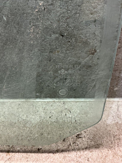 2000 Holden Rodeo TFS - Left Rear Door Glass - (TAG18861)