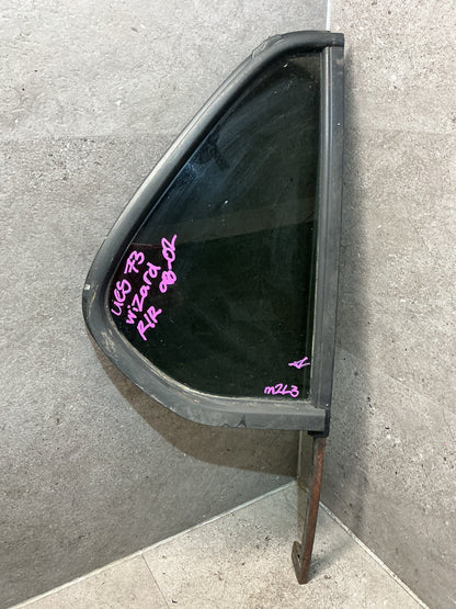 1998-2002 Isuzu Wizard UES UES73 - Right Rear Quarter Door Glass - (TAG18800)