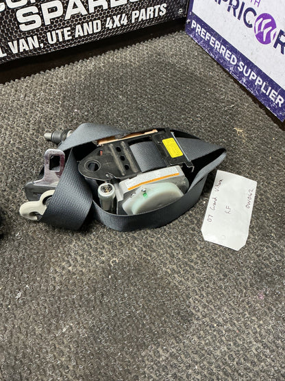 2007 Suzuki Grand Vitara 0W042- Right Front Seat Belt- (TAG10723)
