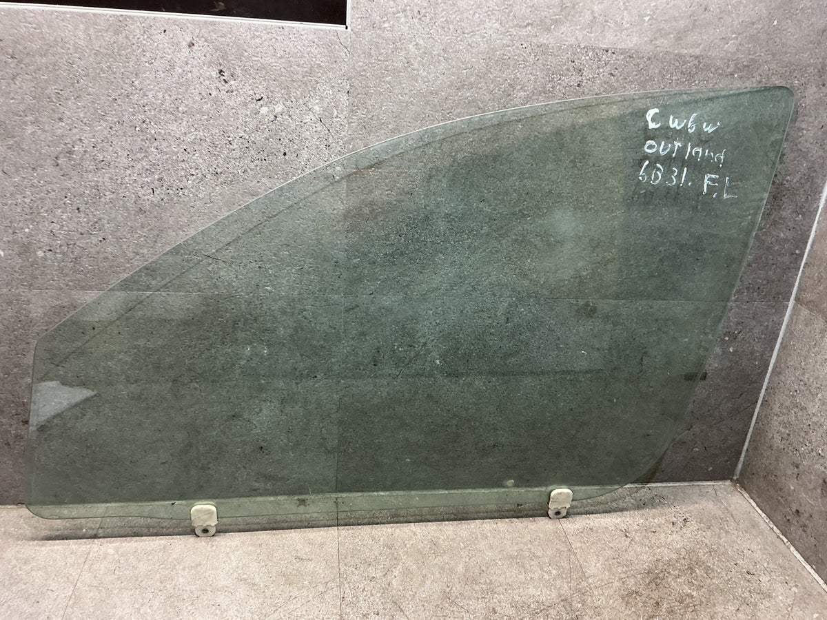 2003 Mitsubishi Outlander CW*W CW6W - Left Front Door Glass - (TAG18980)