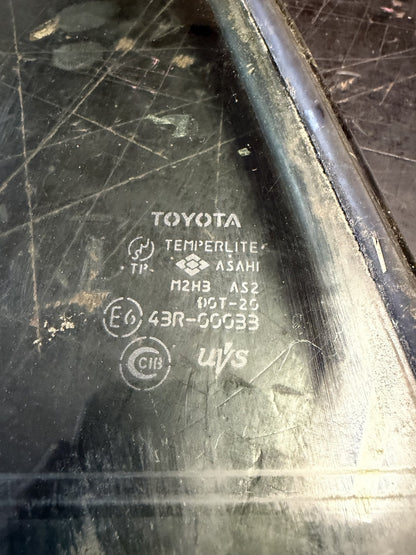 2000 Toyota RAV4 - Left Rear Quarter Door Glass - (TAG18581)