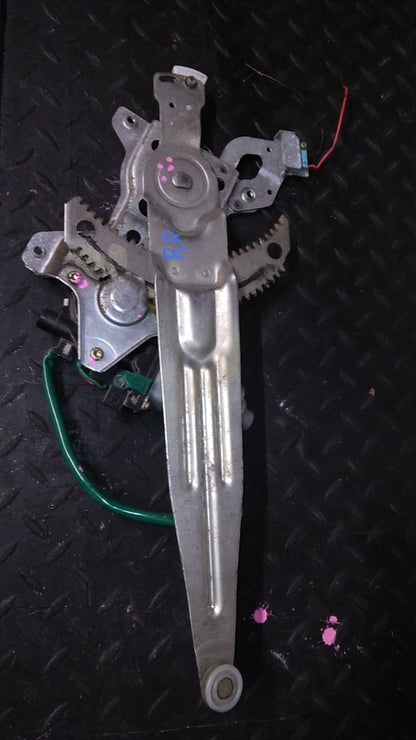 1996 Mitsubishi Challenger K96- Right Rear Window Regulator/Motor- (TAG4357) PN: MR145538 62100-6544 R/R
