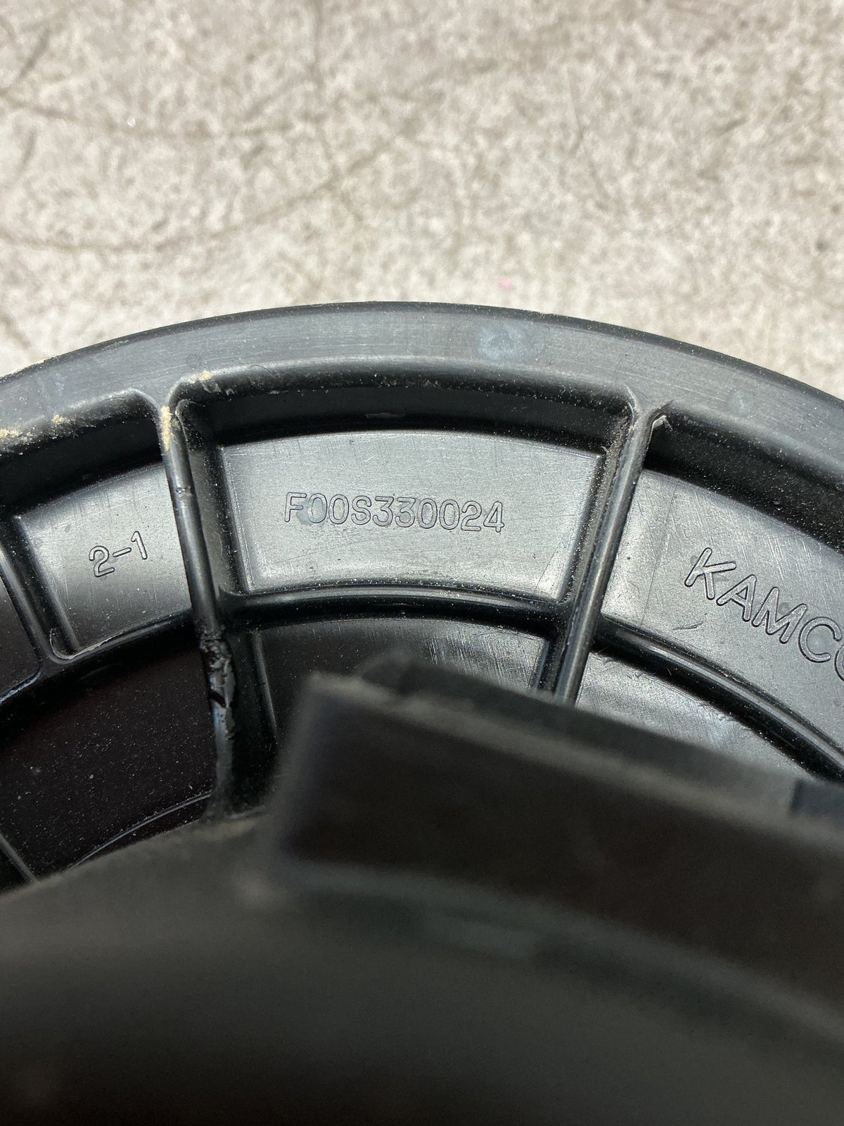 2010 Ford Ranger- Heater Fan Motor- (TAG15204)