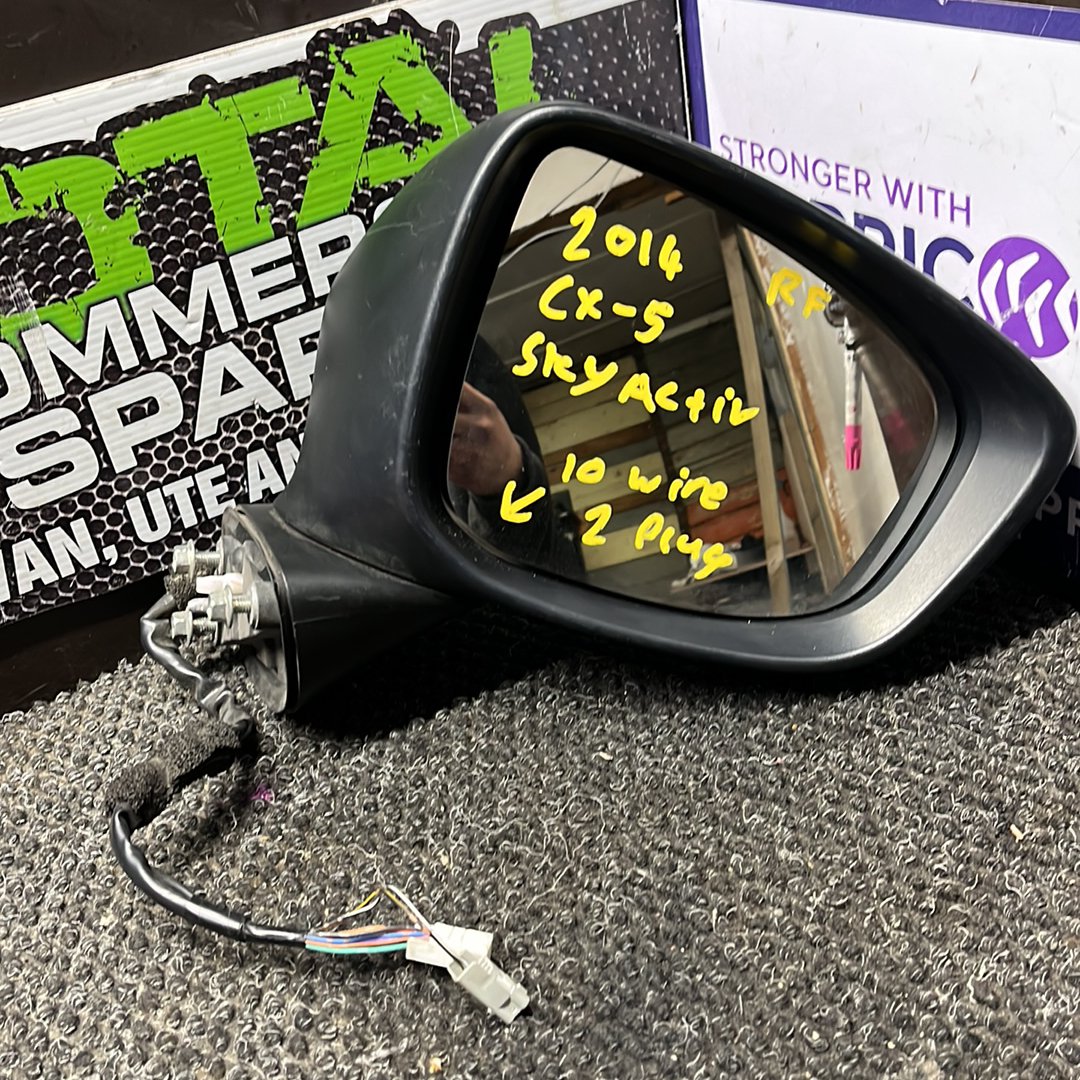 2014 Mazda CX-5- Right Door Mirror- (TAG7771)