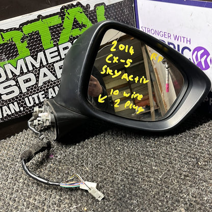 2014 Mazda CX-5- Right Door Mirror- (TAG7771)