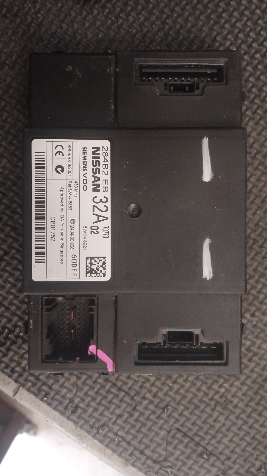 2005-2010 Nissan Navara D40 CVND40- Body Control Module- (TAG2595)