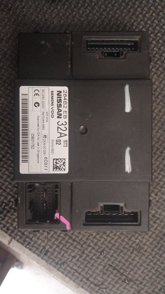 2005-2010 Nissan Navara D40 CVND40- Body Control Module- (TAG2595)