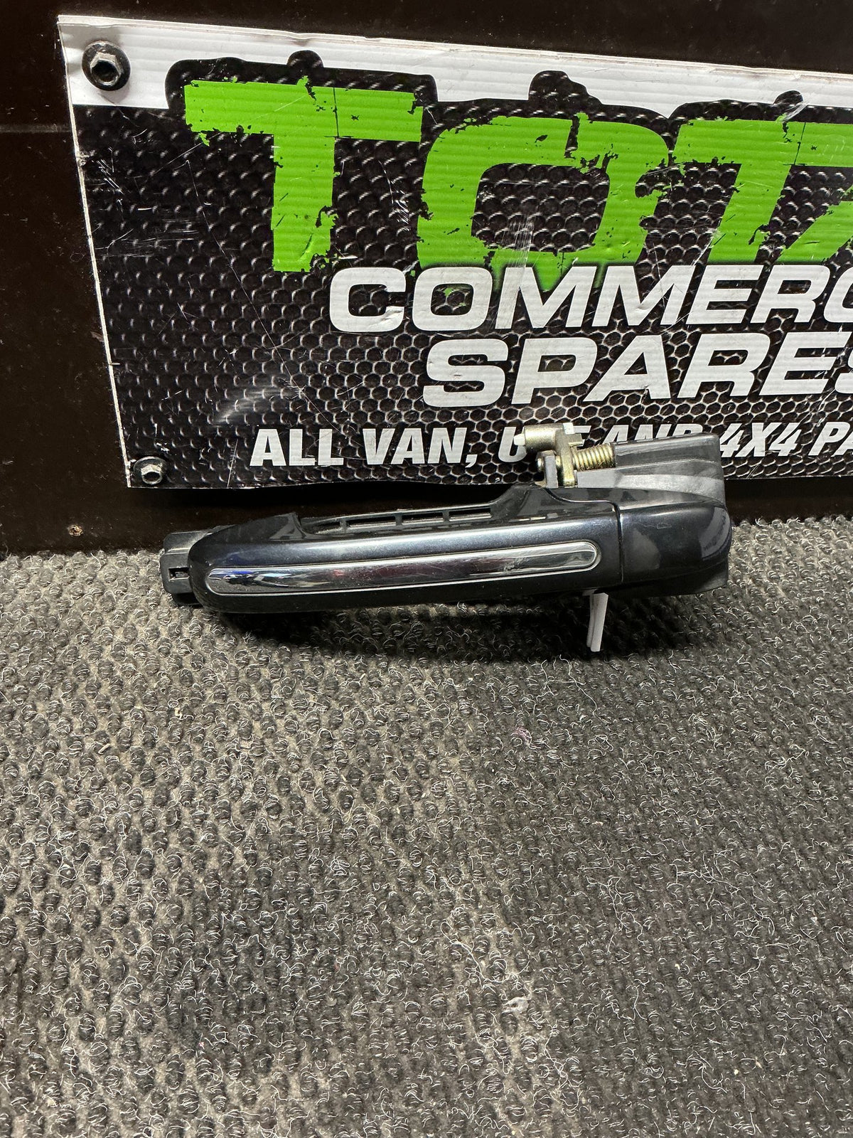 2016 Foton Tunland- Left Rear Door Exterior Handle- (TAG10983) PN: P1620150005A0