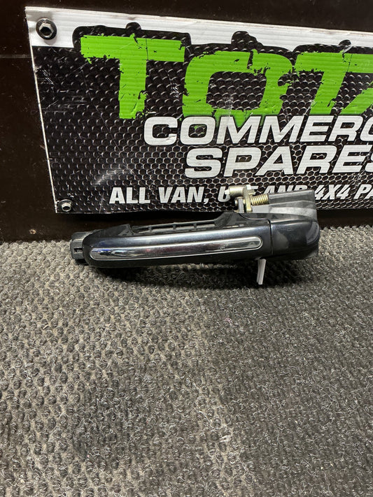 2016 Foton Tunland- Left Rear Door Exterior Handle- (TAG10983) PN: P1620150005A0