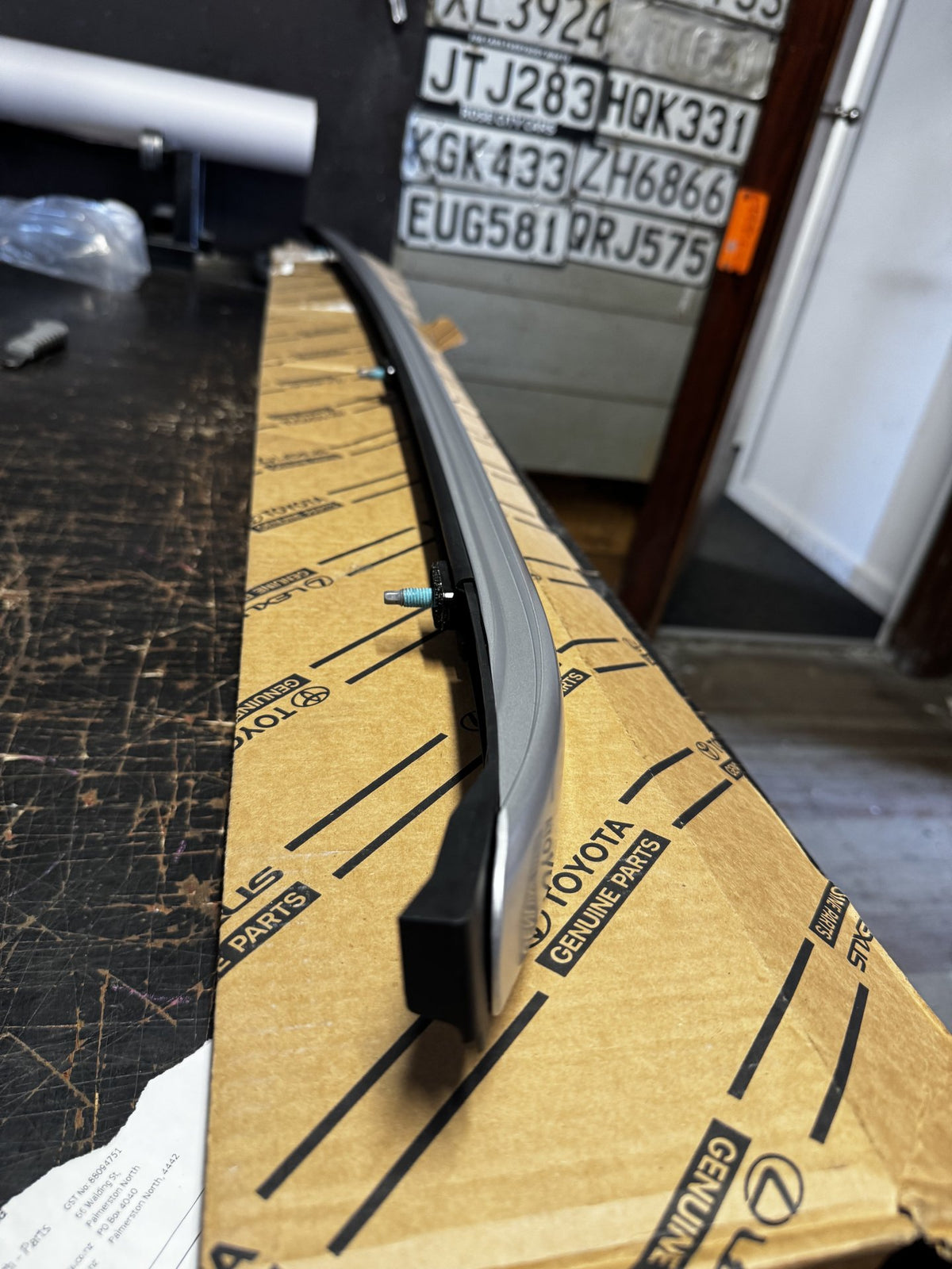 2022 Toyota Yaris Cross MXP - Right Roof Rail - (TAG19598)