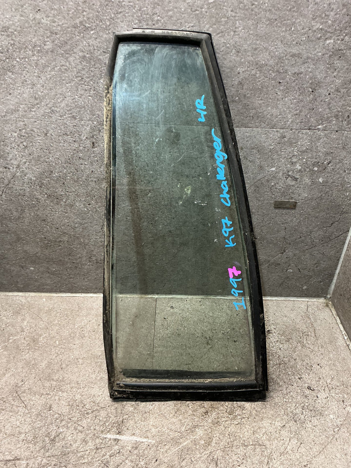 1997 Mitsubishi Challenger K97 - Left Rear Quarter Door Glass - (TAG18749)