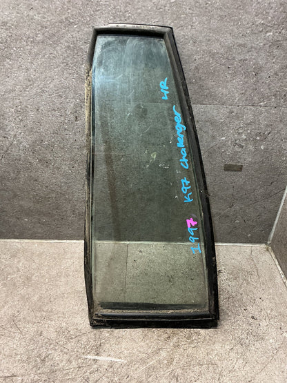 1997 Mitsubishi Challenger K97 - Left Rear Quarter Door Glass - (TAG18749)
