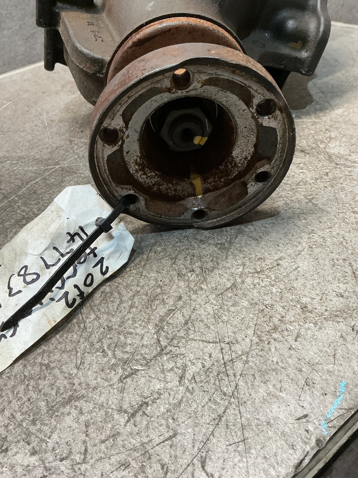 2012 Ford Territory- Rear Differential Head- (TAG17519)
