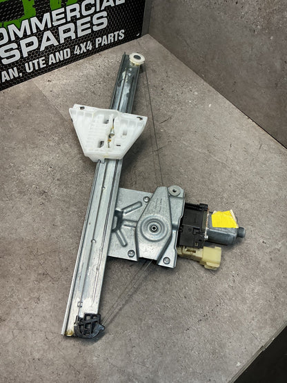 2016 Ford Escape ZG- Right Rear Window Regulator/Motor- (TAG11901)
