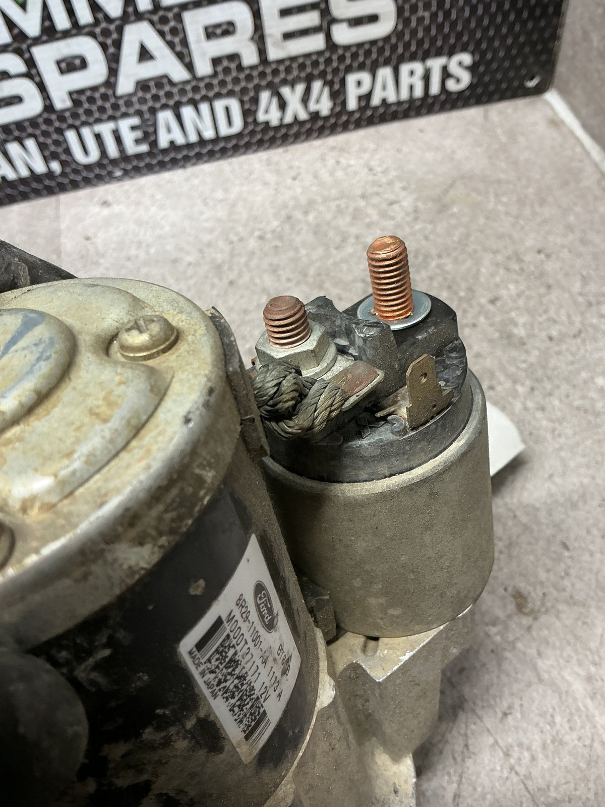 2013 Ford Territory- Starter Motor- (TAG14874)
