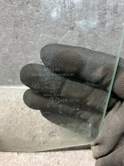 1989 Mazda Titan - Left Front Door Glass - (TAG18931)