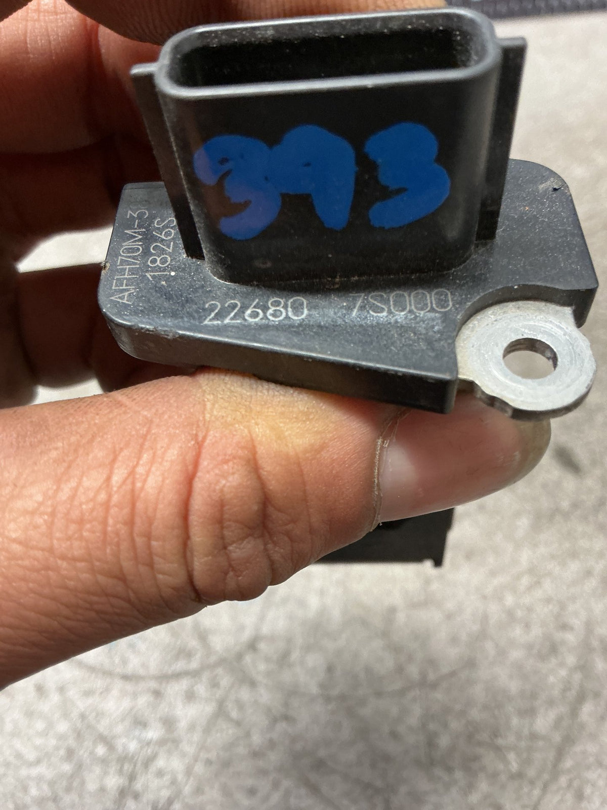 2011 Nissan Navara D40- Air Flow Meter- (TAG15658) PN: 22680-7S000