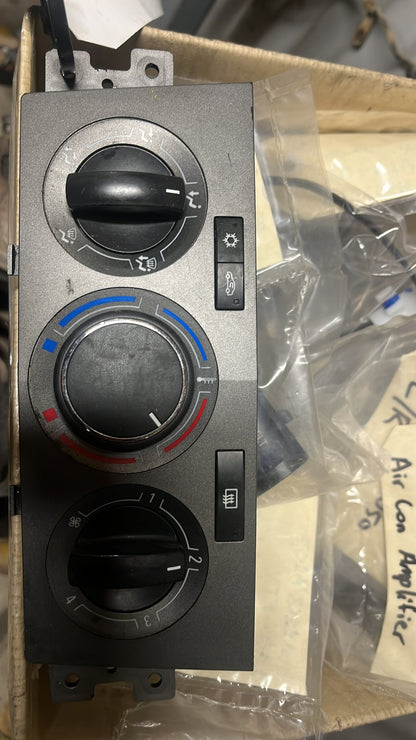 2013 Holden Captiva 7 LT 2WD 2.4 AT- Heater Controls- (TAG5809) PN: 96-834-886
