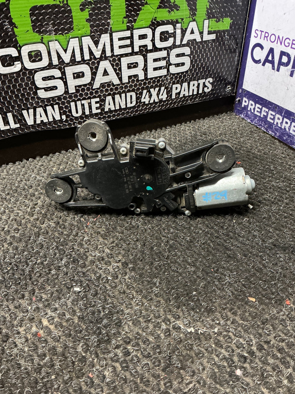 2013-2017 Ford EcoSport BK- Rear Wiper Motor- (TAG10447)