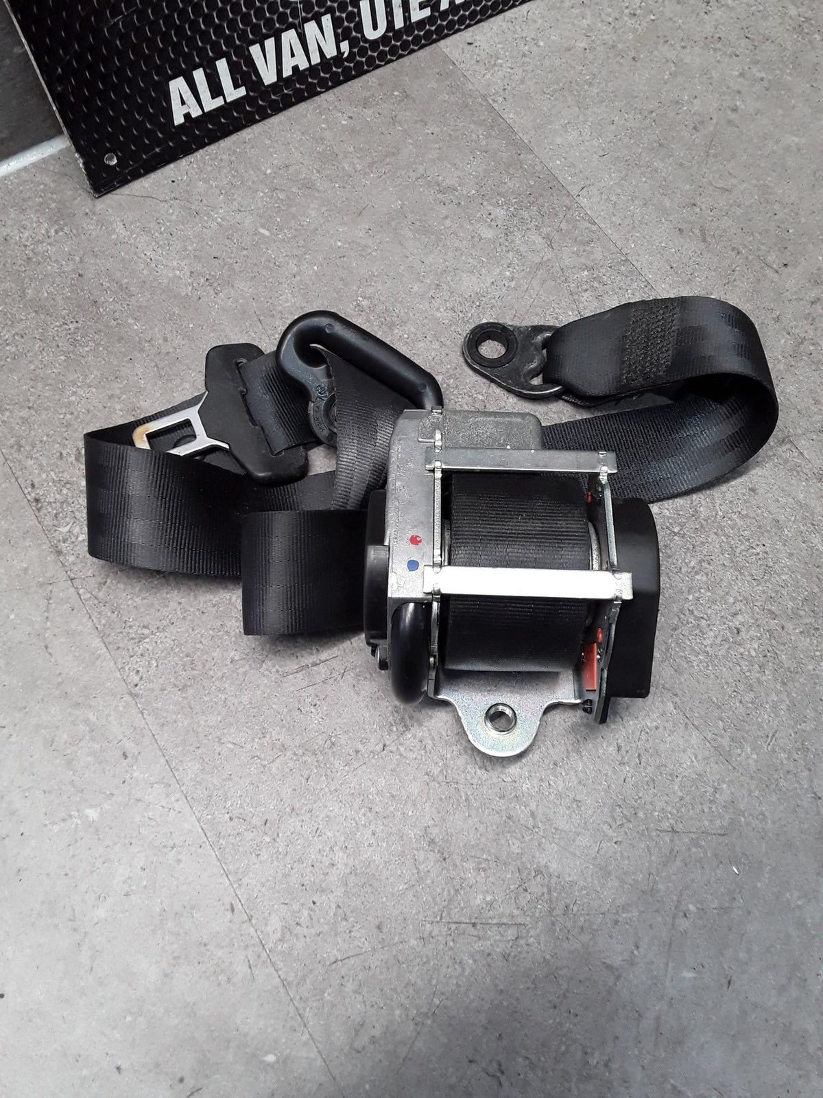 2016-2018 Ford Escape ZG- Left Front Seat Belt- (TAG12384)