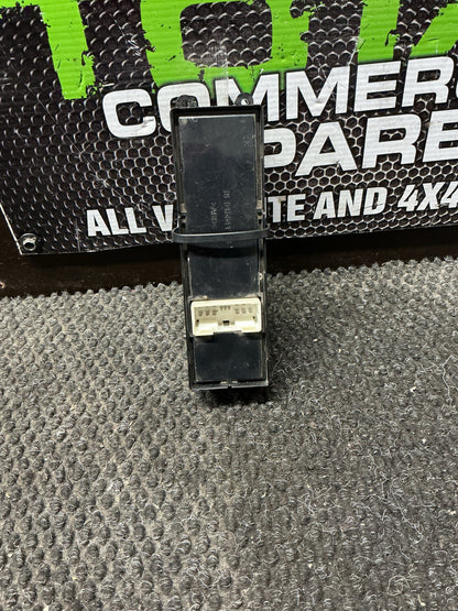 2012 Holden Colorado 2W133- Master Power Window Switch- (TAG9925)