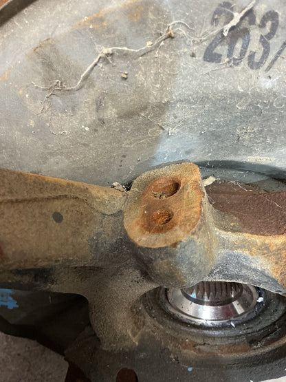 2012-2020 Mitsubishi Outlander GF*W GF GF8 - Left Front ABS Hub - (TAG18710)
