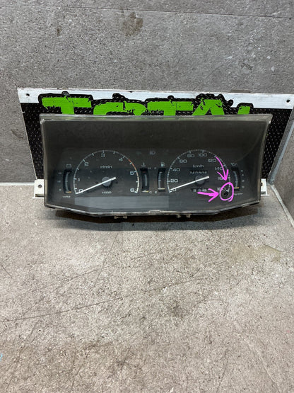 1995-1997 Toyota Land Cruiser J80- Instrument Cluster- (TAG15782)