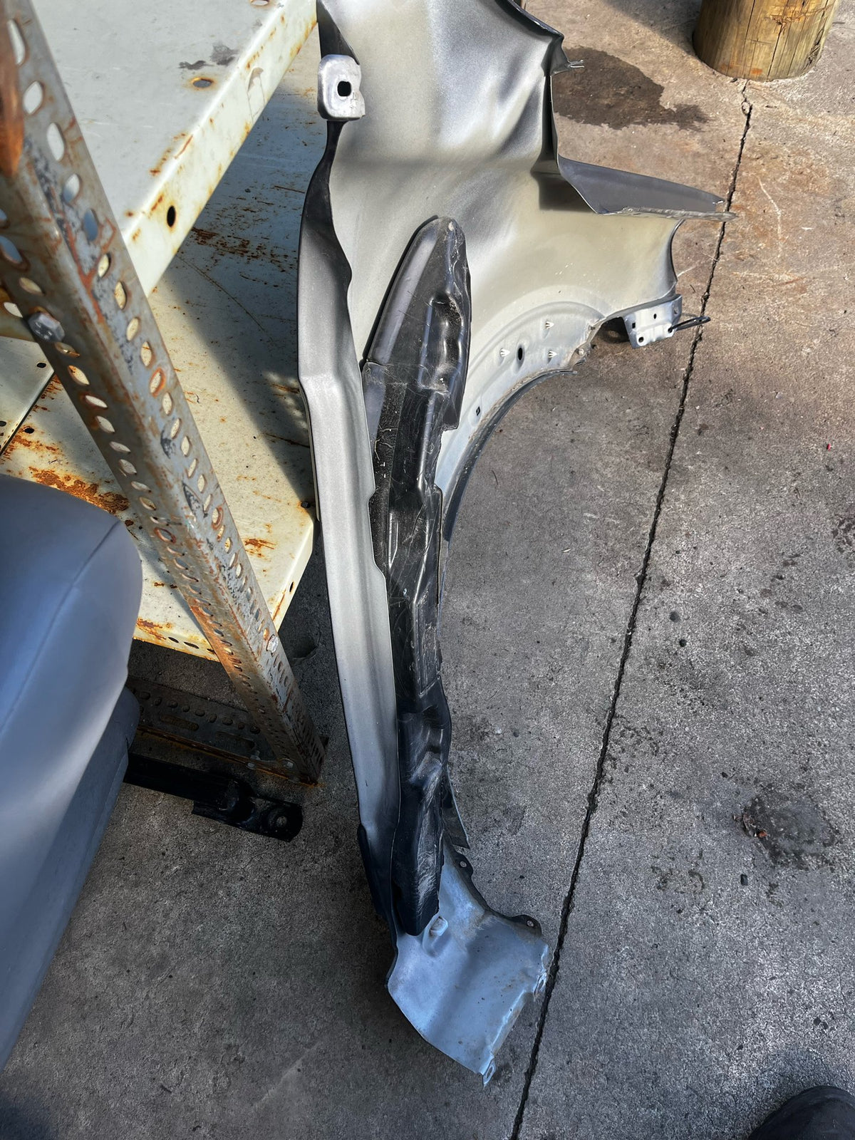 2008 Holden Captiva 7- Left Front Guard- (TAG8450)