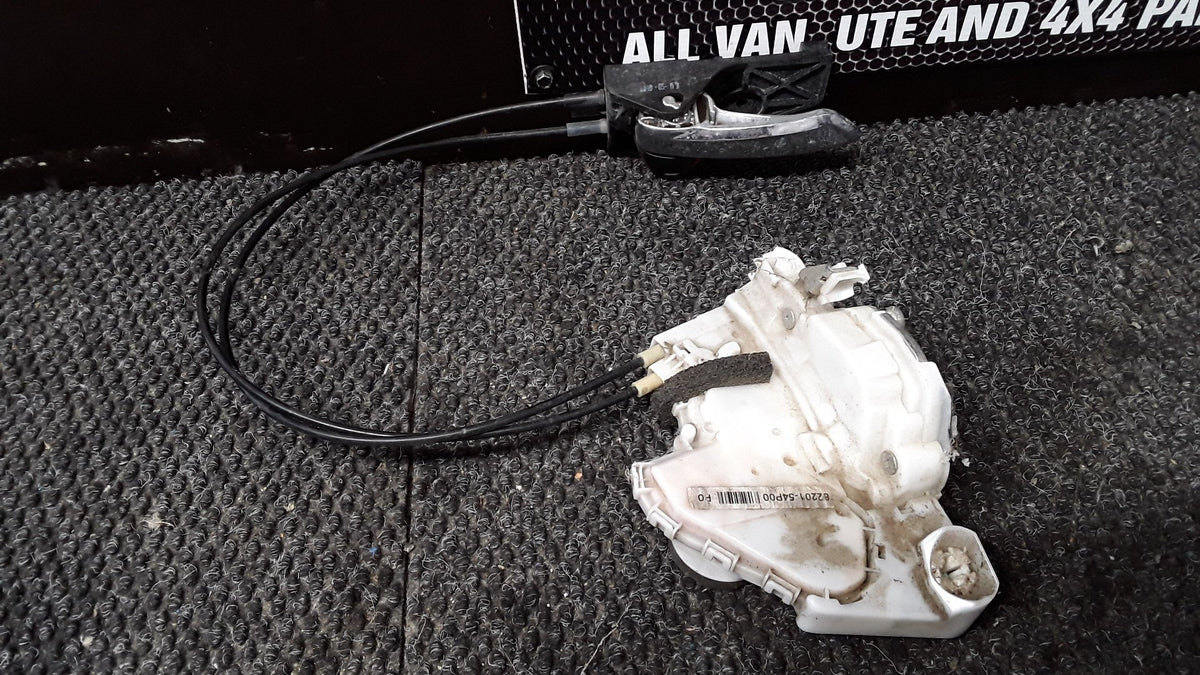 Right Front Door Lock Actuator- (TAG6082), 82201-54P00, 2019, Suzuki, Vitara, IV LY