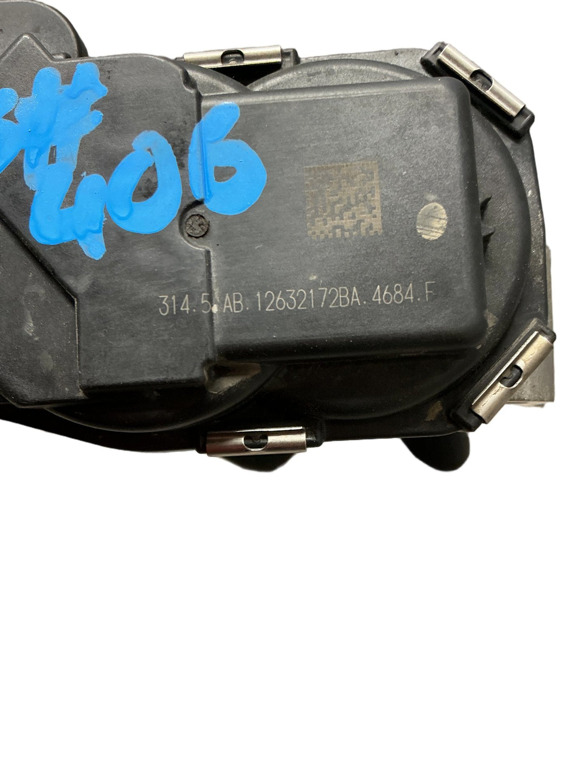 2017 Holden Captiva- Throttle Body- (TAG16000)