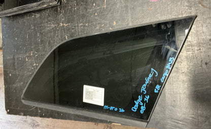 2008-2016 Dodge Journey - Right Rear Cargo Glass - (TAG18647)