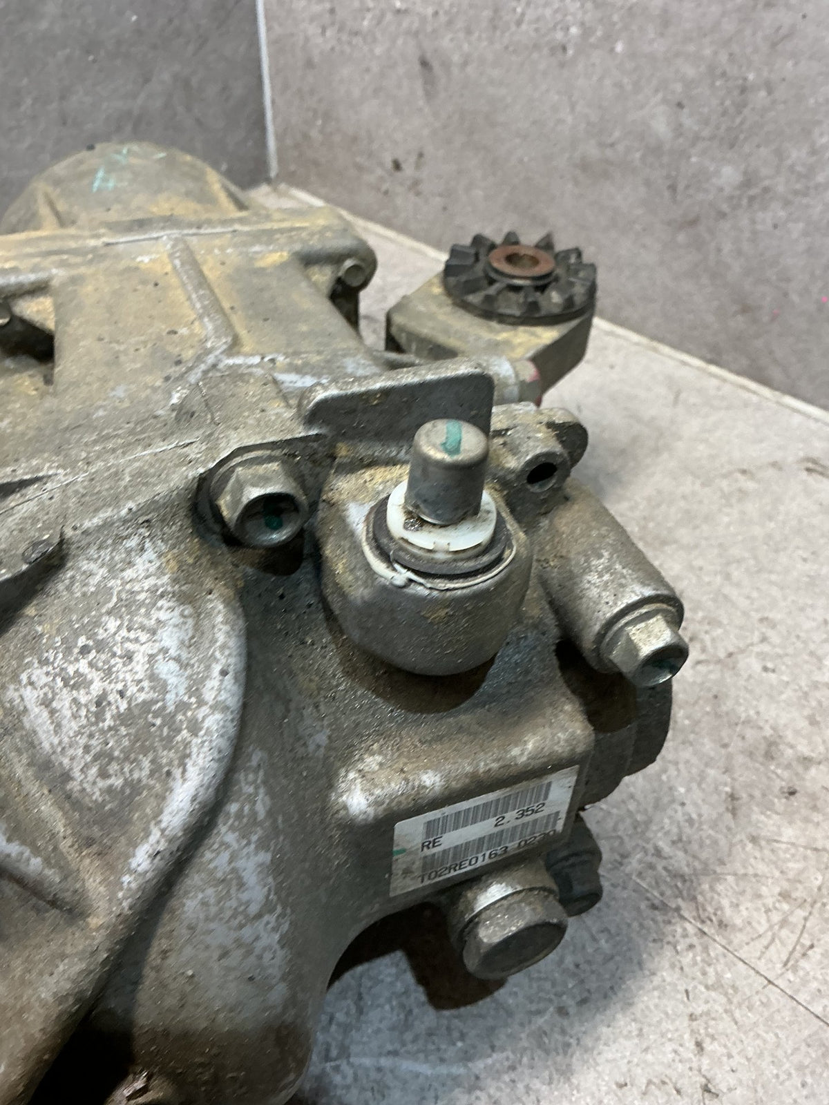 2012-2020 Mitsubishi Outlander III GF*W- Rear Differential Head- (TAG17521)