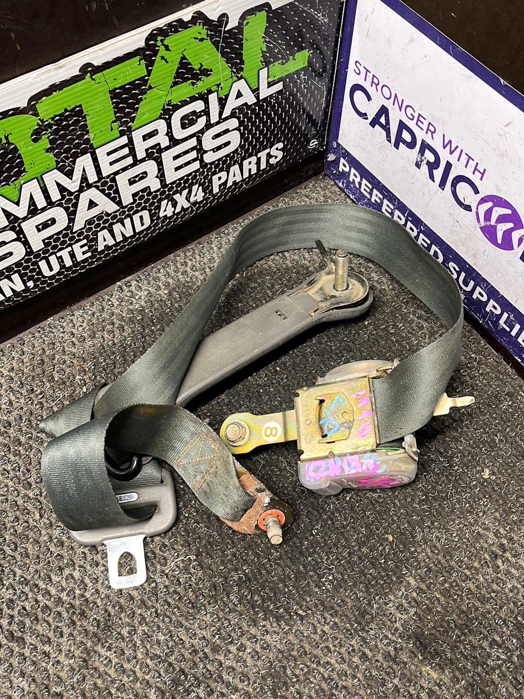 1994 Toyota Surf- Left Rear Seat Belt- (TAG9276)
