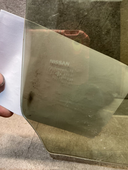 2008 Nissan Terrano R50- Right Rear Door Glass- (TAG17531)