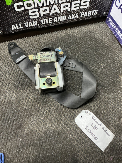 1997 Ford Escort 2W005- Left Front Seat Belt- (TAG10809)