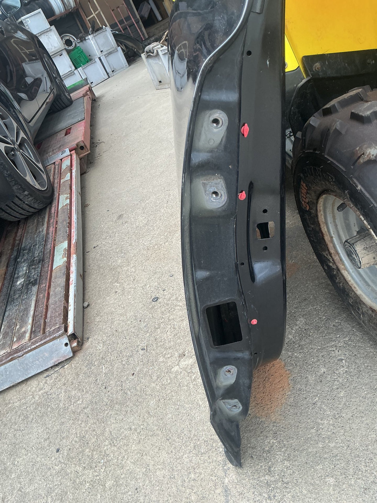 2008 Hyundai Santa Fe - Right Front Door Shell - (TAG19461)