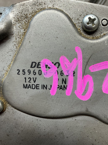 2011 Suzuki Grand Vitara- Rear Wiper Motor- (TAG16946)