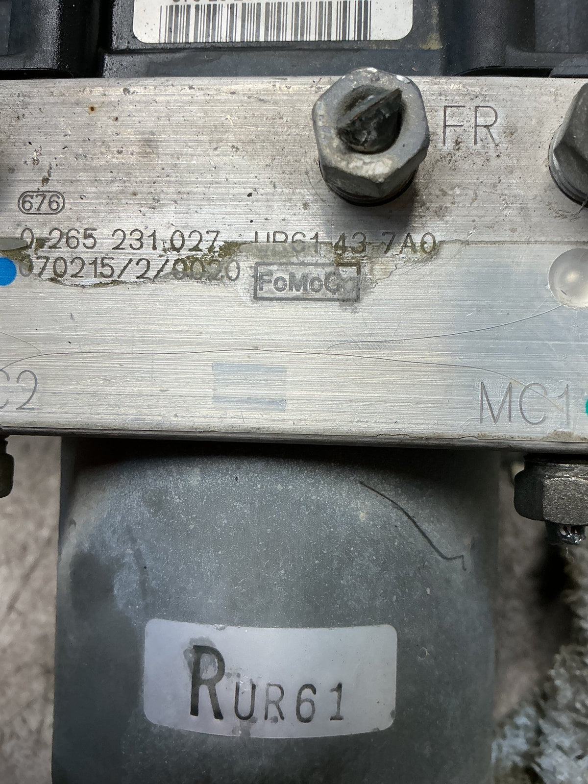 2006-2009 Ford Ranger PJ- ABS Pump/Modulator- (TAG15667)