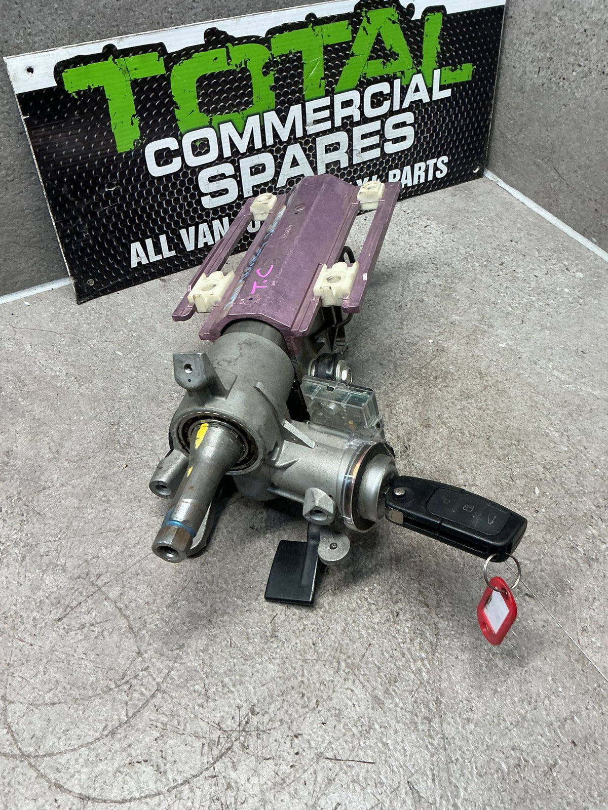 2011 Ford Territory 3W126- Ignition With Key- (TAG14303)