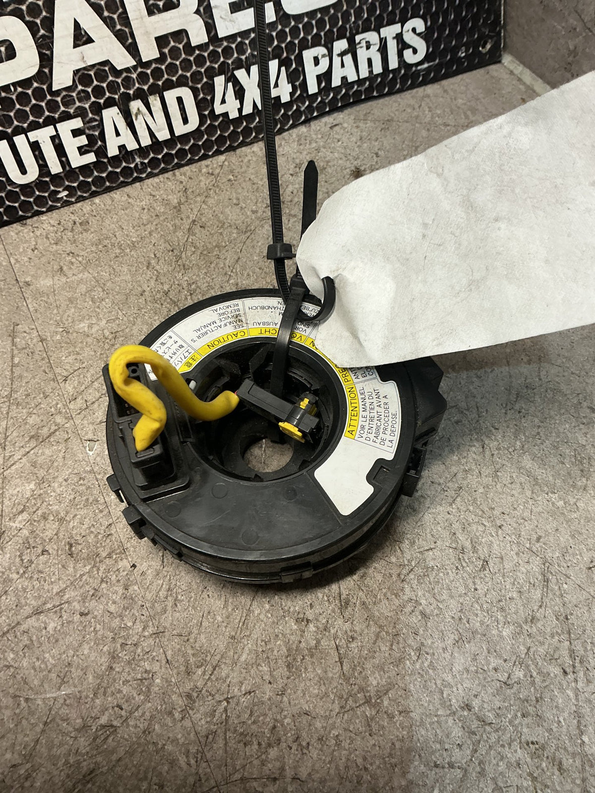 2007 Suzuki Grand Vitara- Clock Spring- (TAG17006)