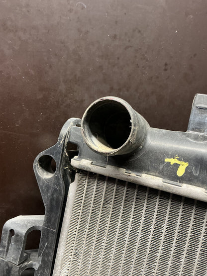 2012-2013 Holden Colorado RG- Radiator- (TAG11306)