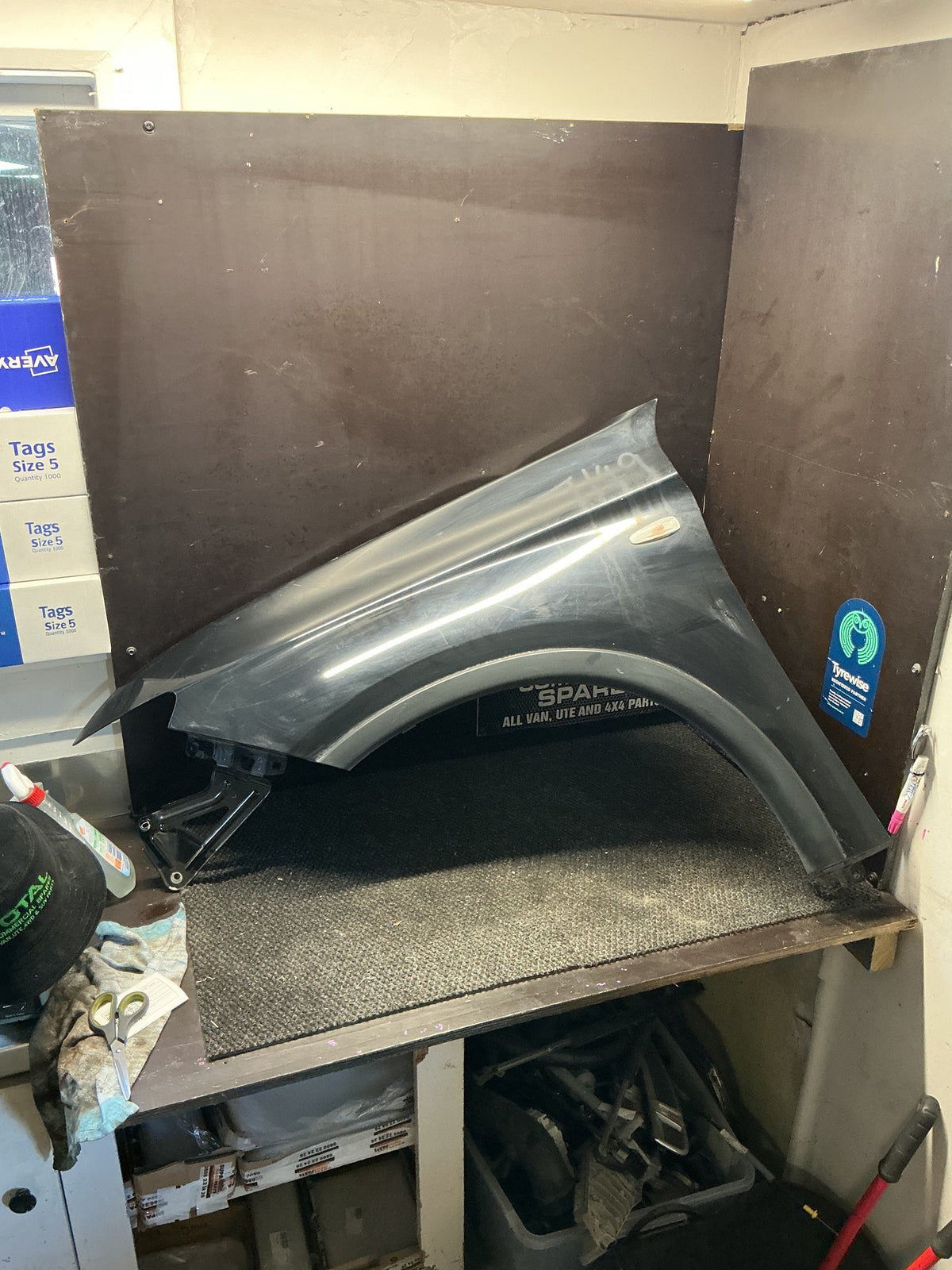 2012-2020 Mitsubishi Outlander III GF*W- Left Front Guard- (TAG10055)