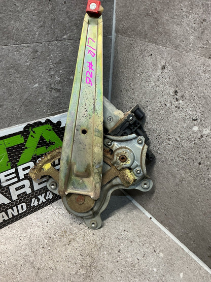 2005 Toyota Hilux VII N20- Left Rear Window Regulator/Motor- (TAG13692)