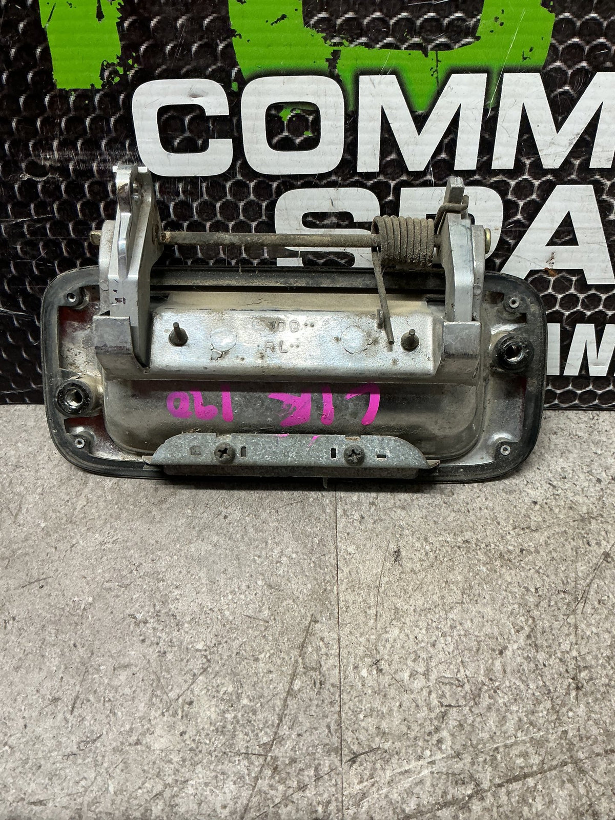 1996 Toyota Land Cruiser J80- Right Rear Door Exterior Handle- (TAG16254)