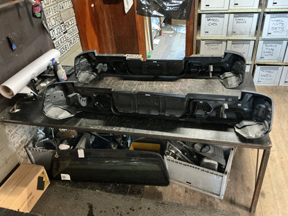 2024-2026 Mitsubishi Triton- Rear Bumper- (TAG17500)