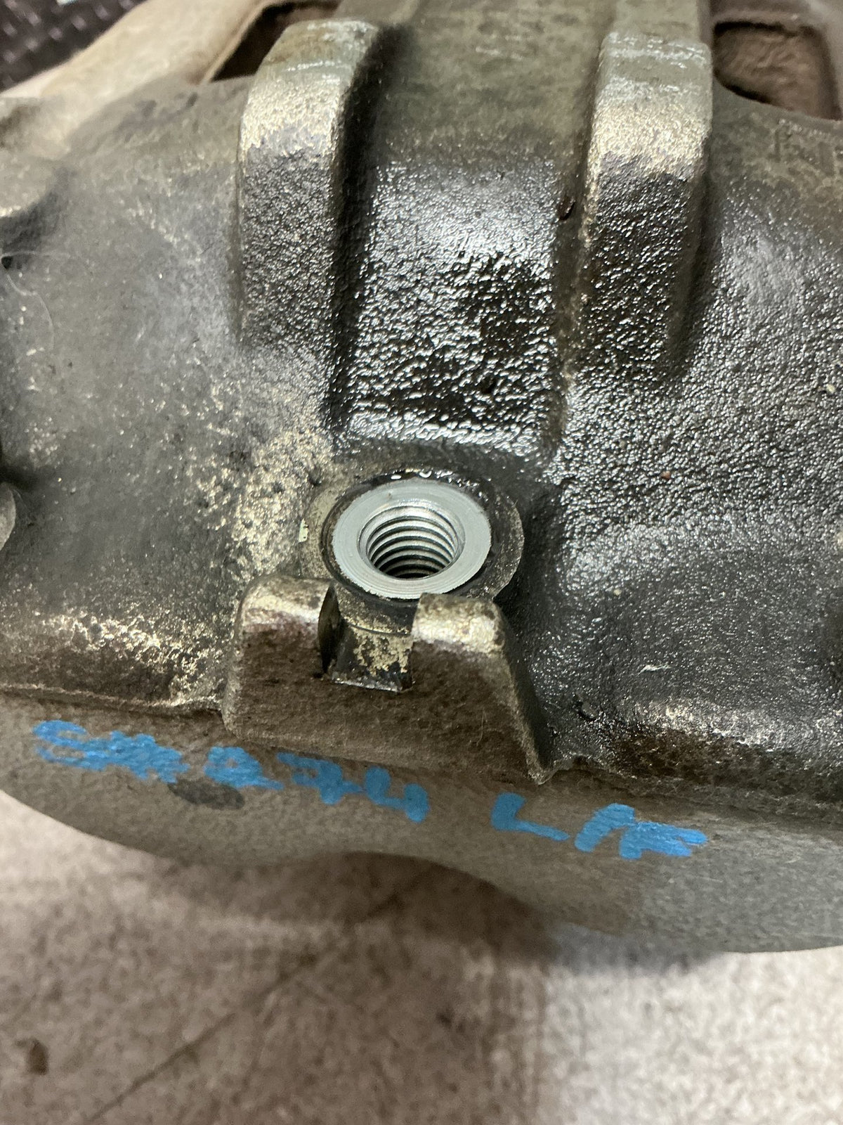 2015 Holden Captiva 7- Left Front Caliper- (TAG15117)