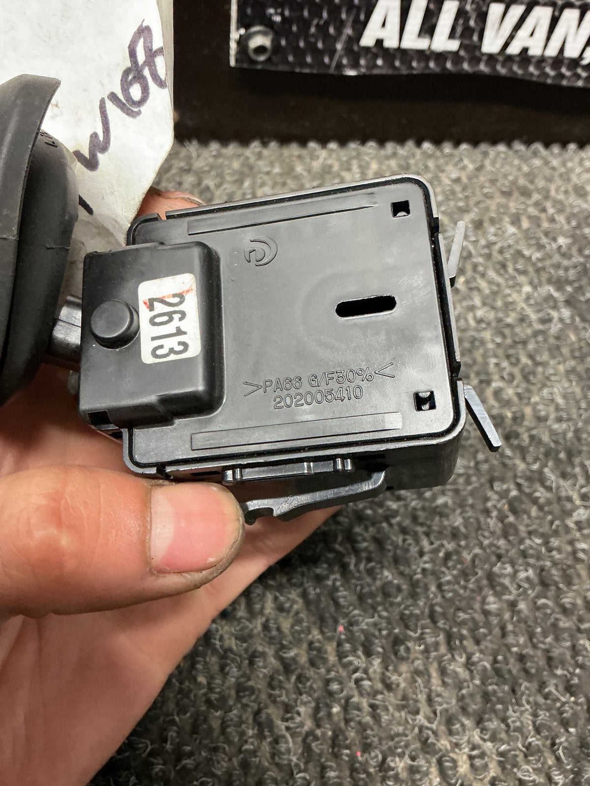 2015 Holden Captiva 5 9W108- Wiper Switch- (TAG10943)