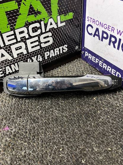 Right Rear Door Exterior Handle- (TAG7602), 2017, Mitsubishi, Triton, GLX, KK